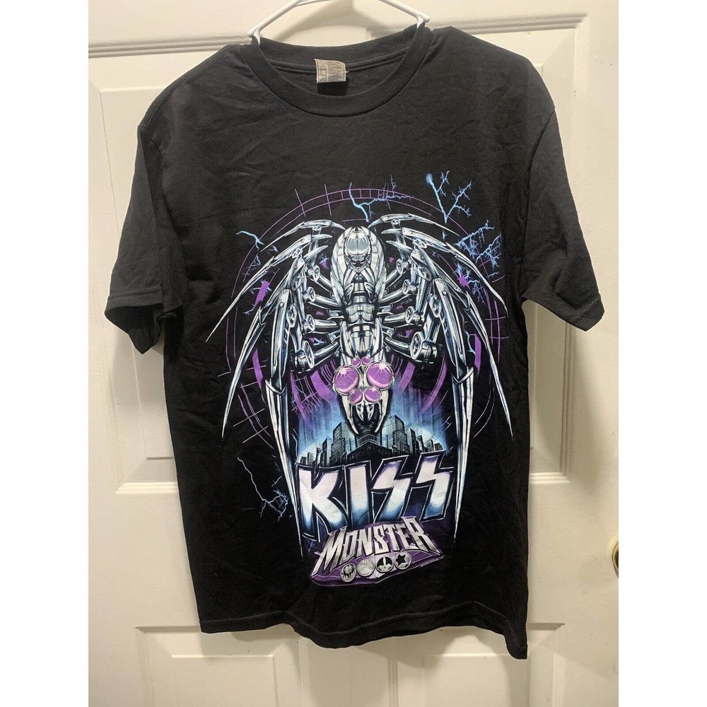 Kiss “Monster 2013” Band Tour Tee Size M Rare I SURVIVED THE MONSTER Kiss Ctlg.
